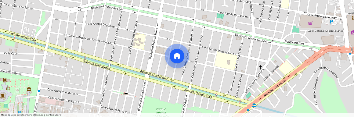 Calle Gobernador Aristeo Mercado, 58280 Morelia, MIC, Mexico