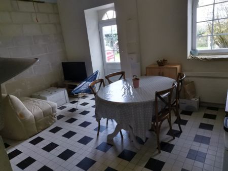 Location maison 3 pièces, 56.00m², Denée - Photo 2