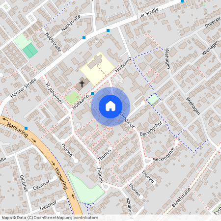 Beckingshof 2, 59368 Werne OT Werne