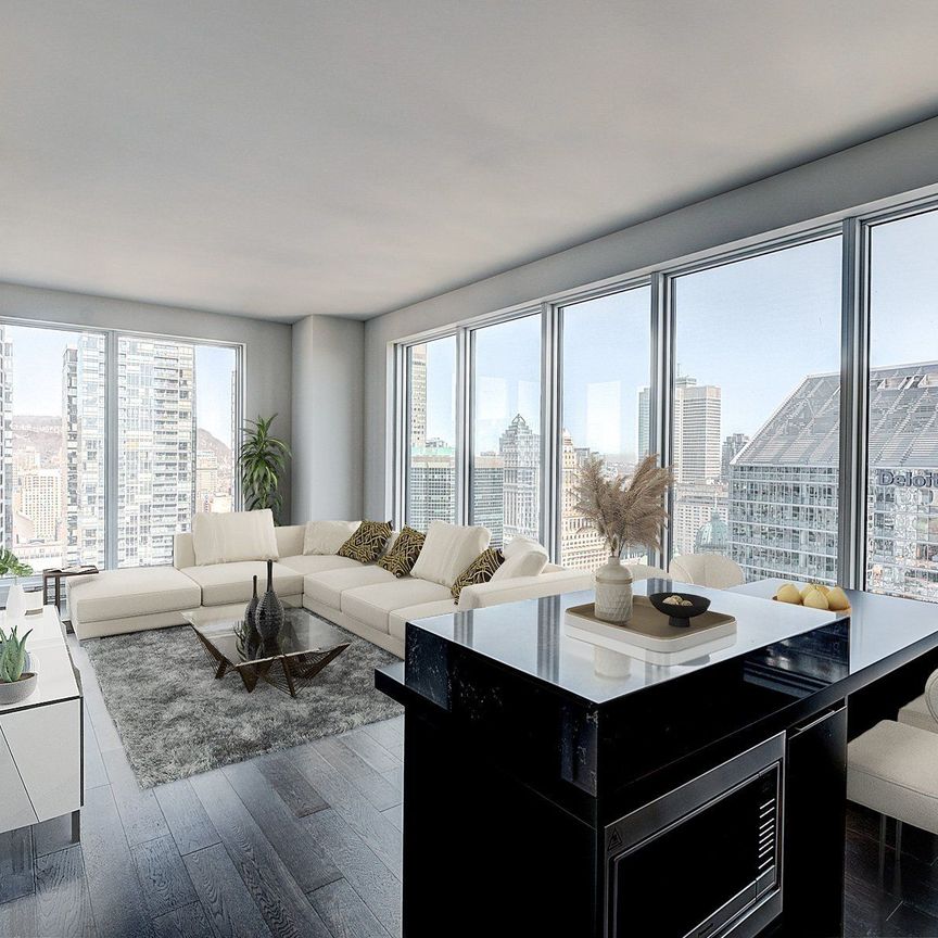 Apartment for rent, Montréal (Ville-Marie) - Photo 1