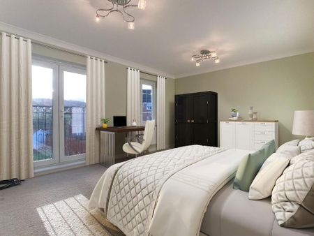 1 bedroom in a house share to rent - Photo 2