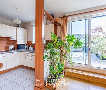 Appartement meublé de 98 m² à Carquefou avec superbe terrasse de 100 m² - Photo 3