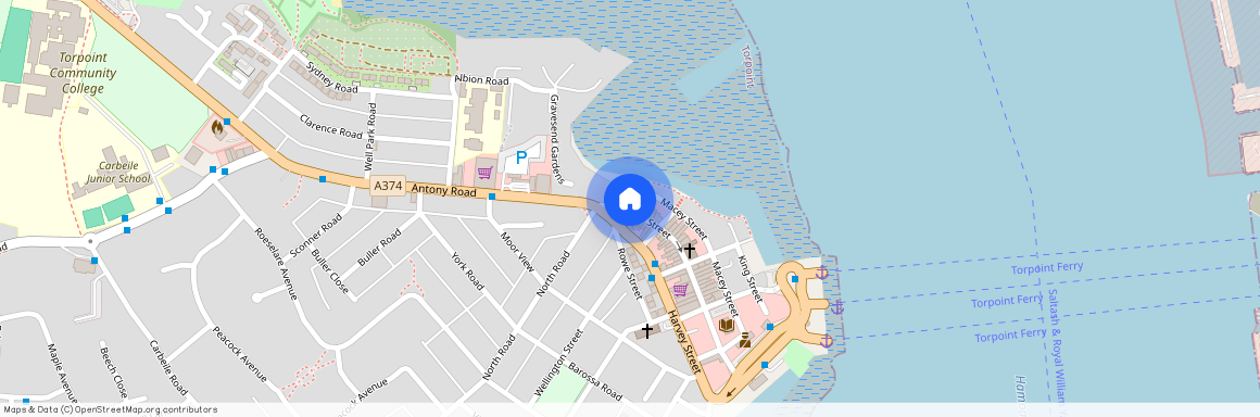 Fore Street, Torpoint, Cornwall, PL11