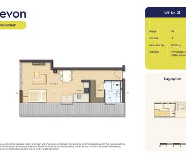 Modern & Möbliert – Ideal für Studenten und Young Professionals - Photo 1
