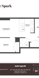 For Lease - 353 Gardner Street Unit# 608, Vanier and Kingsview Park, Ontario - Photo 4