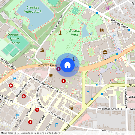 Western Bank, Sheffield, S10