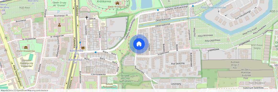 ul. Płyćwiańska, Stegny, Mokotów, Warszawa, mazowieckie