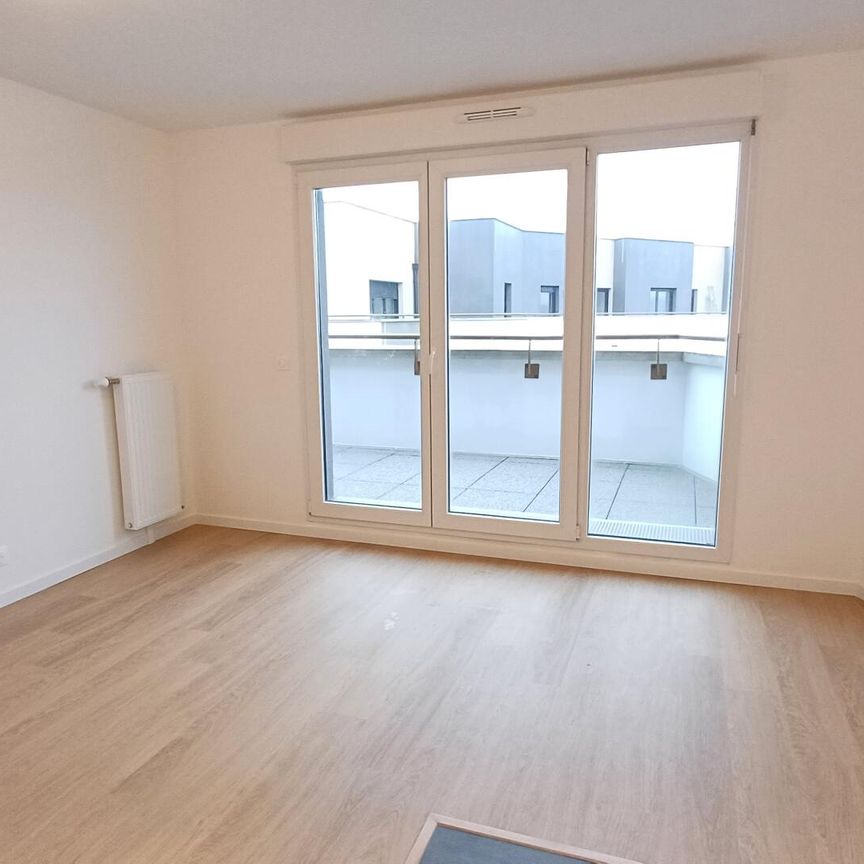 location Appartement T2 DE 41.55m² À GARGENVILLE - Photo 1