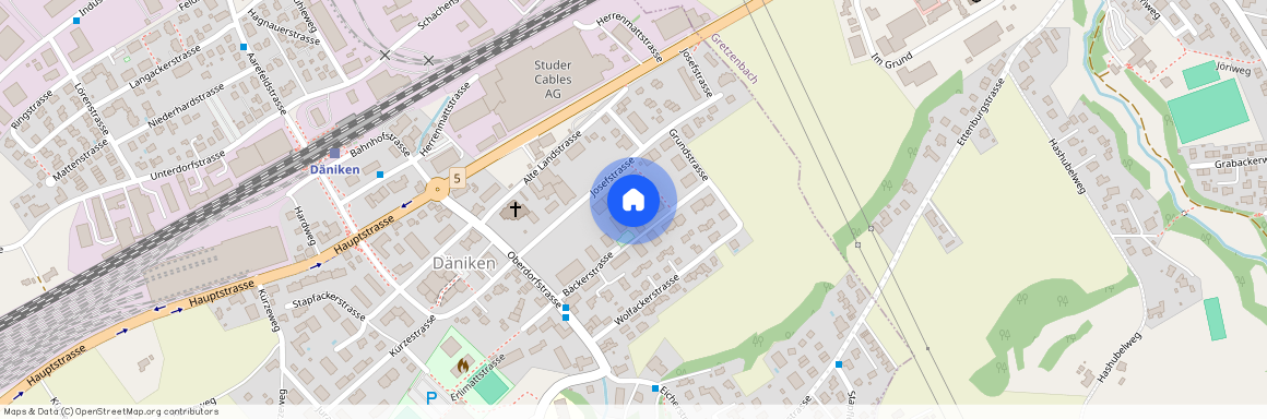 Bäckerstrasse 7, 4658 Däniken SO