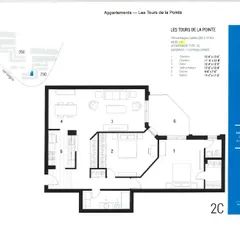 Appartement · 81 m² · Québec - Photo 3