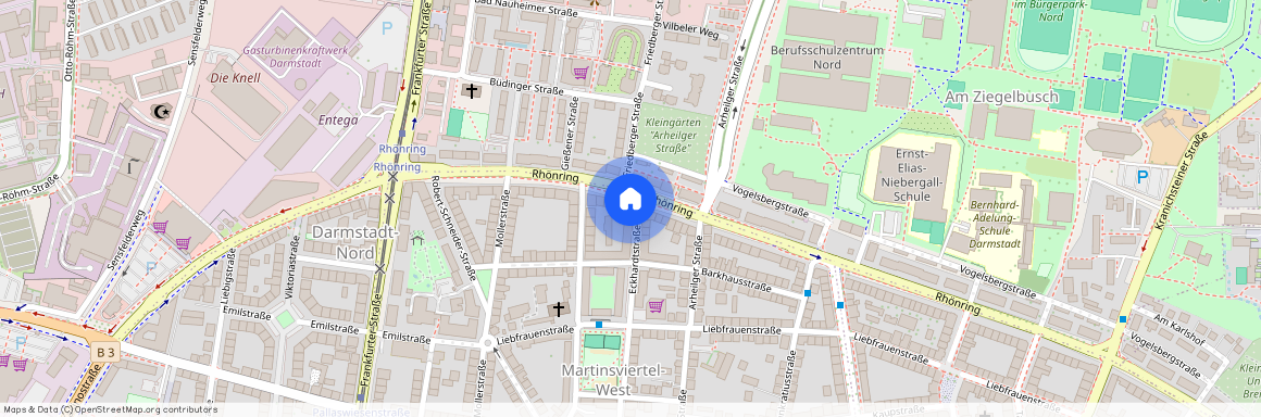 Eckhardtstraße, 36, 64289, Darmstadt