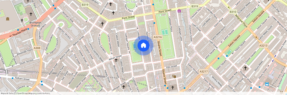 35 Cadogan Square, London SW1X