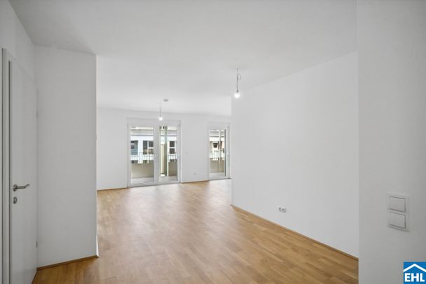 Smart Stick - 3-Zimmerwohnungshit mit Balkon! - Photo 1