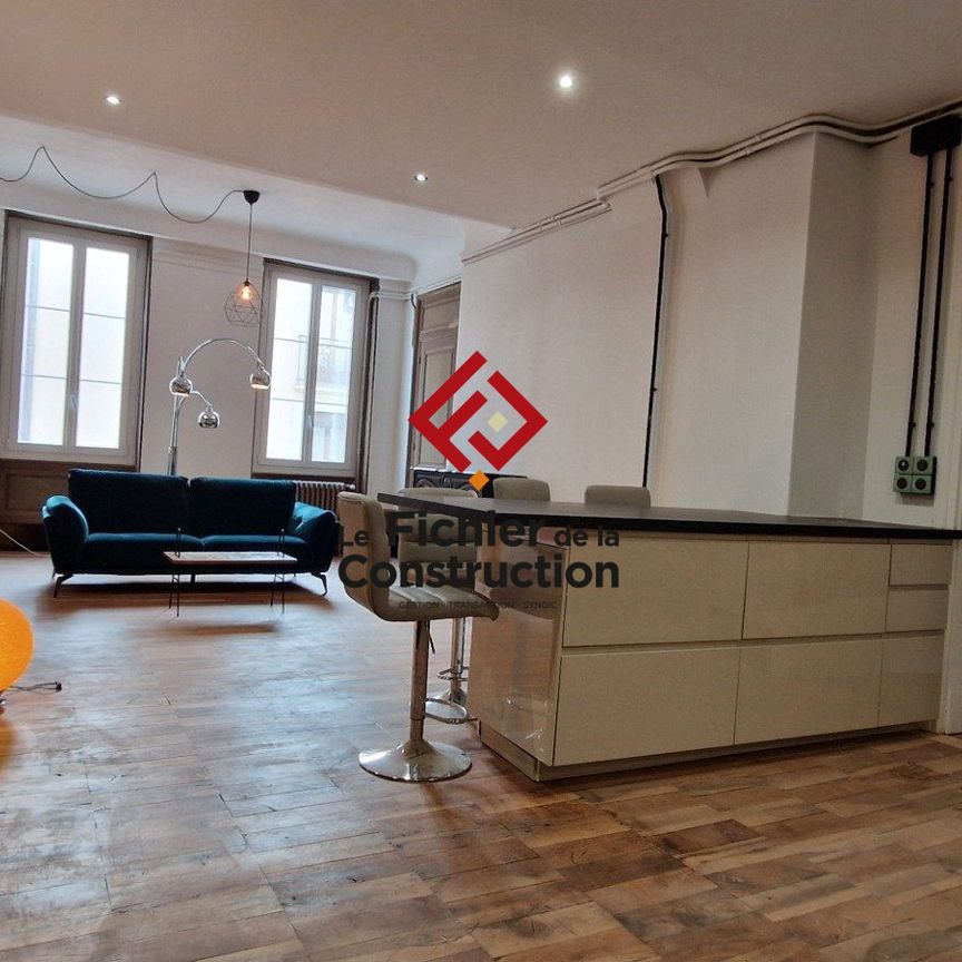 Location Appartement 2 pièces 75m² GRENOBLE 38000 - Photo 1