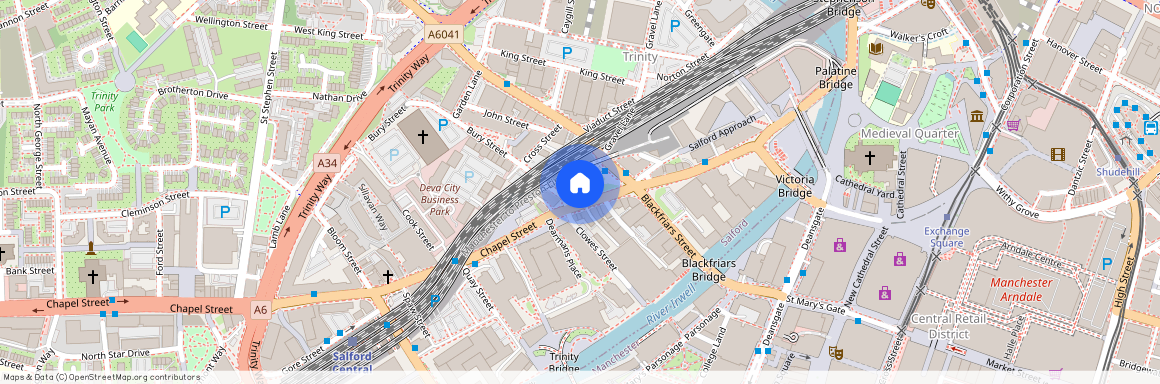 City Point 1, Chapel Street, Salford