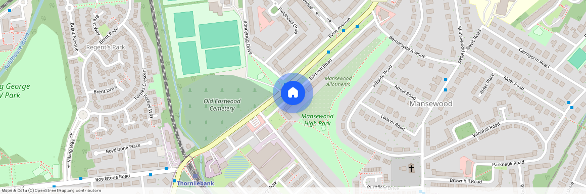 Thornliebank, Barmill Road, G43 1EQ -, Barmill Road  -