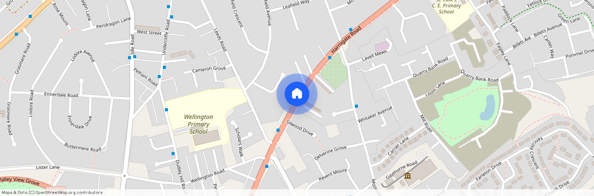 Harrogate Road, Bradford, West Yorkshire, BD2