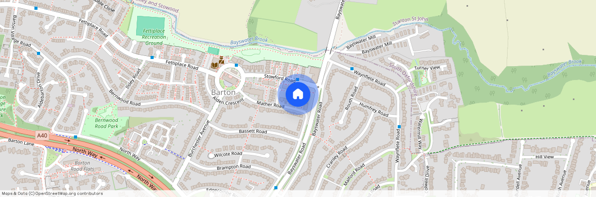 Stowford Road, Headington, OX3