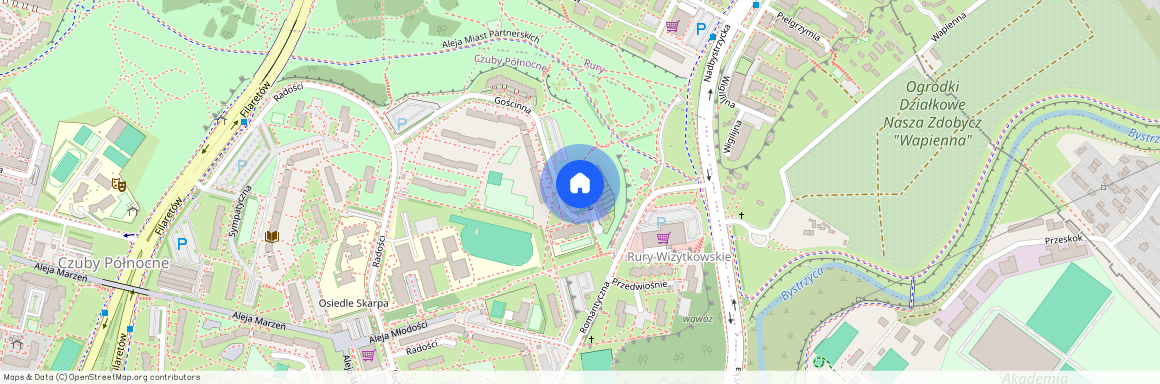 ul. Przedwiośnie, Dziesiąta, Lublin, lubelskie