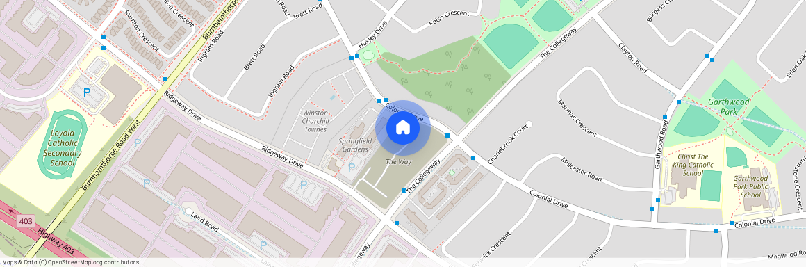 3566 Colonial Drive, Mississauga