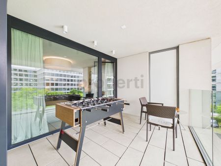 Modern and sunny apartment experience in Zurich completely furnished - Foto 4