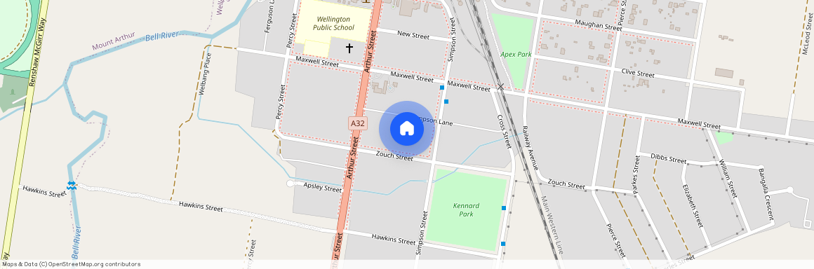 60 ZOUCH STREET - FULLY FURNISHED, NSW 2820, Wellington