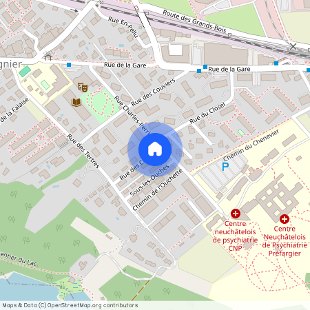 Rue des Curtils 8, 2074 Marin-Epagnier