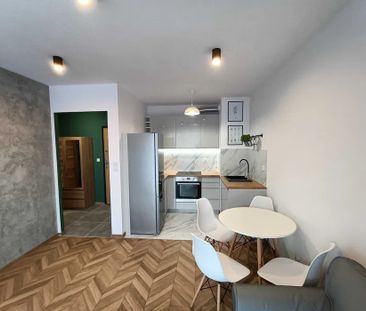 Nowocześnie urządzony apartament/38m2/2 pokoje - Zdjęcie 1