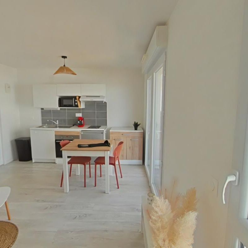 Location Appartement 1 pièce Meublé 29m² TOURS 37200 - Photo 1