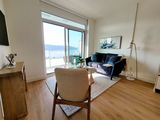 Fully Furnished 1 Bed | Designer Condo | Waterstreet by the Park (#3406) - Photo 1