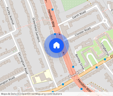 Hendon Way, Golders Green, Temple Fortune, NW2 - Photo 1