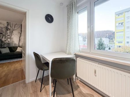 Möblierte Kleinwohnung mit toller Ausstattung und sonniger Loggia - Foto 5