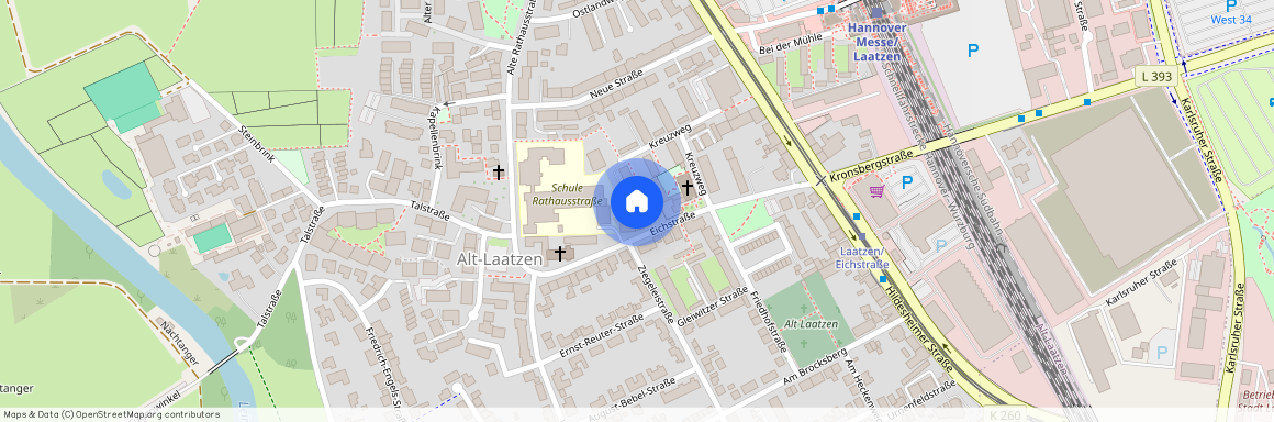 Eichstraße 22a, 30880 Laatzen