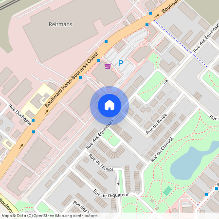 2535 Rue des Équinoxes, app.302, H4R 0K9, Montréal