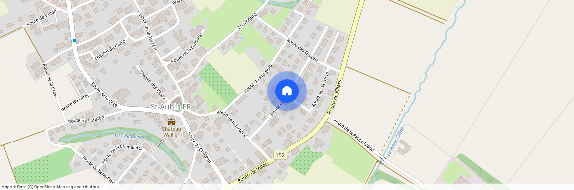 Crausaz, St-Aubin Fr