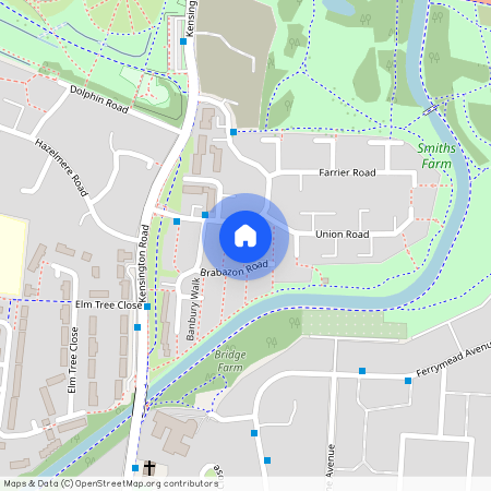 Hamble Walk, NORTHOLT