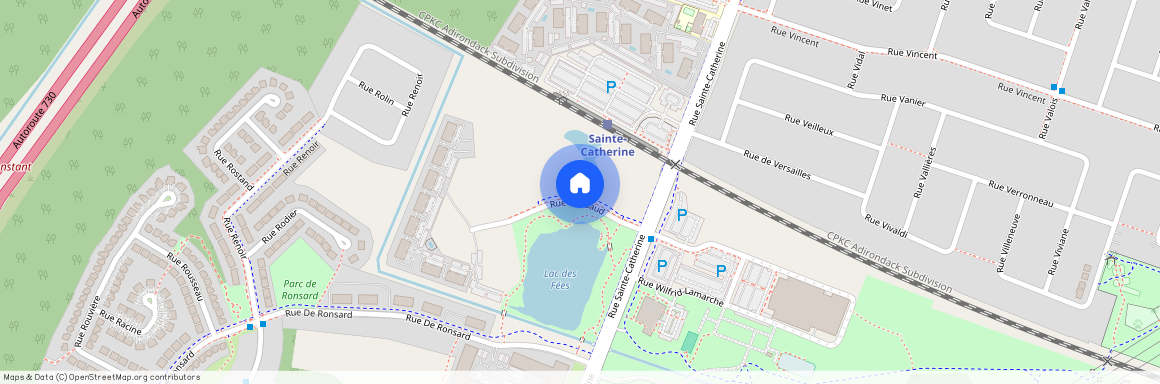 46 Rue Rimbaud, app.301, J5A 0K7, Saint