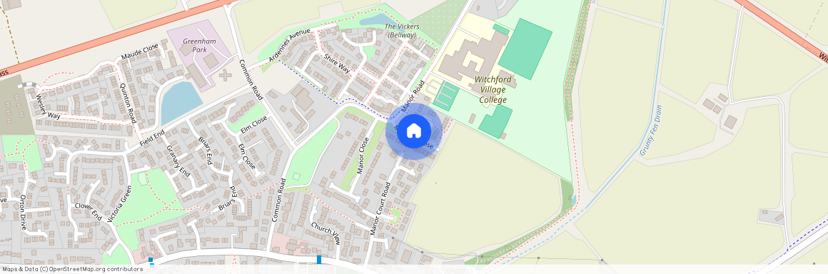 Meadow Close, Witchford, Ely, CB6