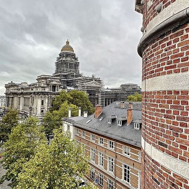 Appartement te huur in Brussel voor € 1.850 met 3 slaapkamers - Photo 1