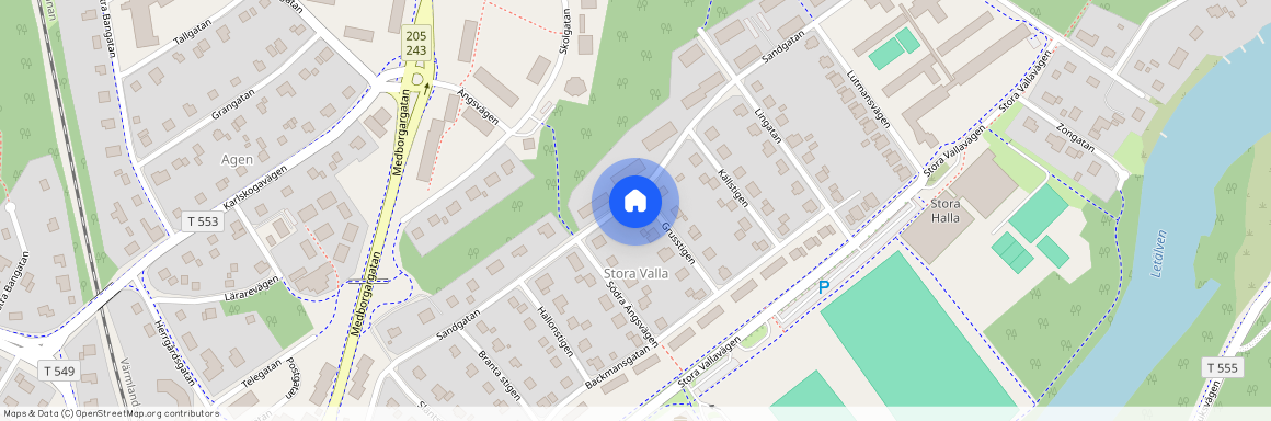 Grusstigen 9, 693 31 Degerfors, Orebro