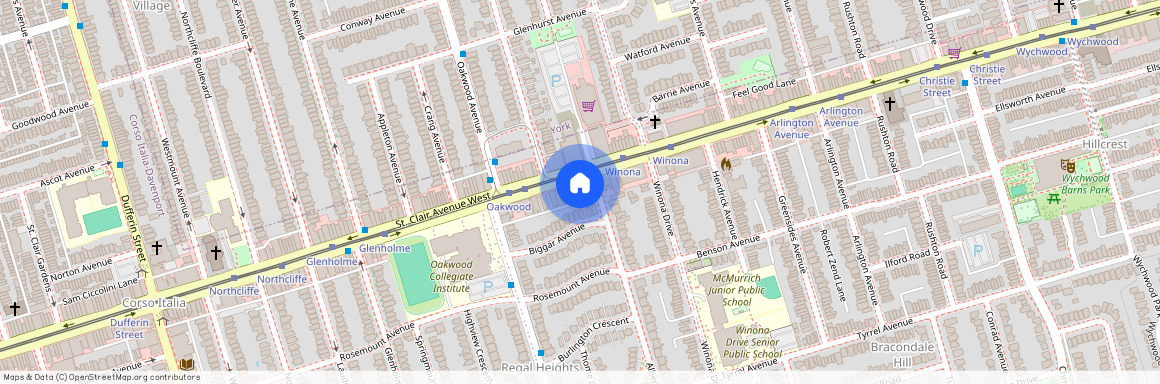 915 St Clair Avenue West, M6C 1C7, Toronto