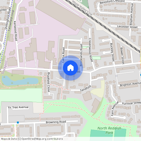 Station Road, Reddish, Stockport, SK5