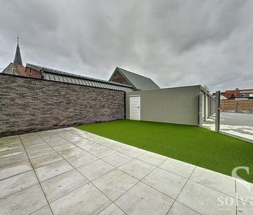 Gelijkvloers nieuwbouwappartement met 1 slaapkamer - Photo 1