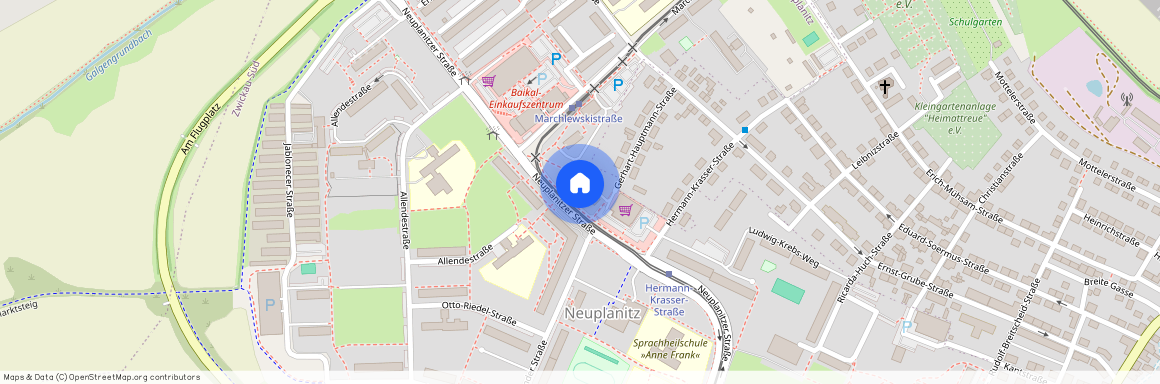 Neuplanitzer Str. 9, Neuplanitz, 08062, Zwickau