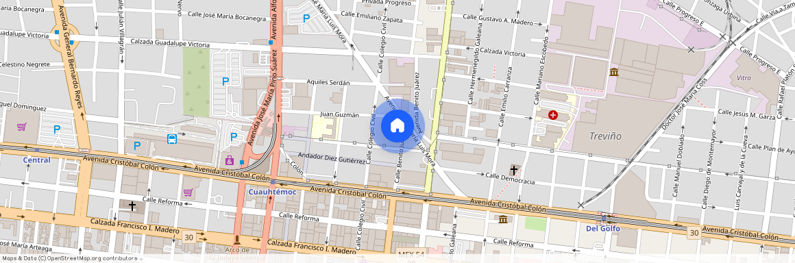 550, Monterrey Centro