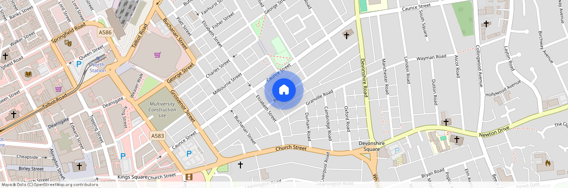 Peter Street, Blackpool, FY1