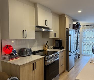 4 1/2 AVEC ÉLECTROS DISPO 1ER FÉVRIER! - Photo 1