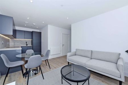 A second floor furnished apartment with south facing private balcony in the sought after Horlicks Artesian House development by Berkeley Homes. - Photo 5