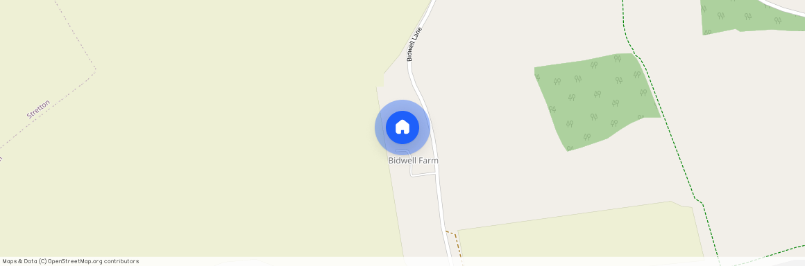 Bidwell Lane, Clipsham, LE15