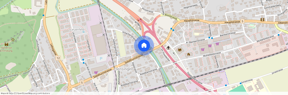 Schachenstrasse 2, 4702 Oensingen